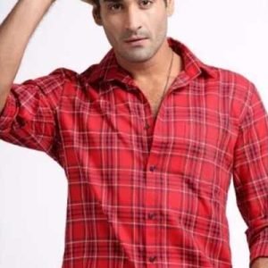 Red Checks Shirt