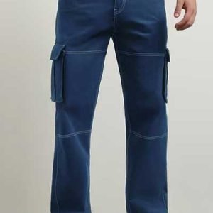 Dark Blue Trousers